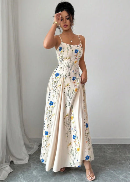 Damen Blumen-Neckholder-Kleid für Jeden Anlass – Eleganz &amp; Stil vereint {{ DaniFest }}