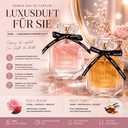 Damen Eau de Parfum 50ml – Langanhaltender Duft {{ DaniFest }}