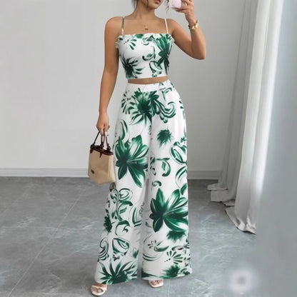 Damen Jumpsuit mit Blumenmuster – Slim-Fit Overall mit Trägern {{ DaniFest }}