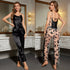 Elegantes Damen Loungewear Set mit Mesh-Details – Gemütliches 2-teiliges Pyjama-Set {{ DaniFest }}