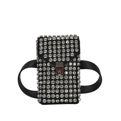 Damen Mini Handytasche Vintage – Patchwork Crossbody Bag, Kleine Umhängetasche Stylisch &amp; Praktisch {{ DaniFest }}