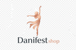 Danifest Logo elegant