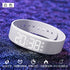 DaniFest Fitnessarmband in Weiß mit digitalem Display, Schrittzähler und wasserdichtem Design für Mädchen