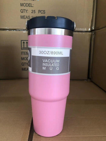 Edelstahl Trinkflasche mit Griff – Dein stilvoller Begleiter für aktive Abenteuer {{ DaniFest }}