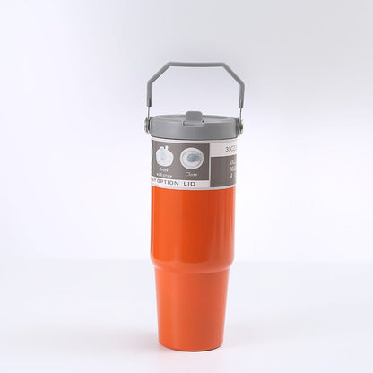 Edelstahl Trinkflasche mit Griff – Dein stilvoller Begleiter für aktive Abenteuer {{ DaniFest }}