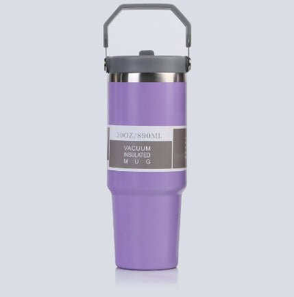 Edelstahl Trinkflasche mit Griff – Dein stilvoller Begleiter für aktive Abenteuer {{ DaniFest }}
