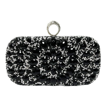 Elegante Damen Clutch mit Kette – Perfekte Crossbody Tasche für Glanzvolle Anlässe {{ DaniFest }}