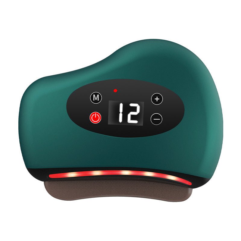 Gua Sha Stein Massagegerät: Elektrisch mit Wärme &amp; Vibration {{ DaniFest }}