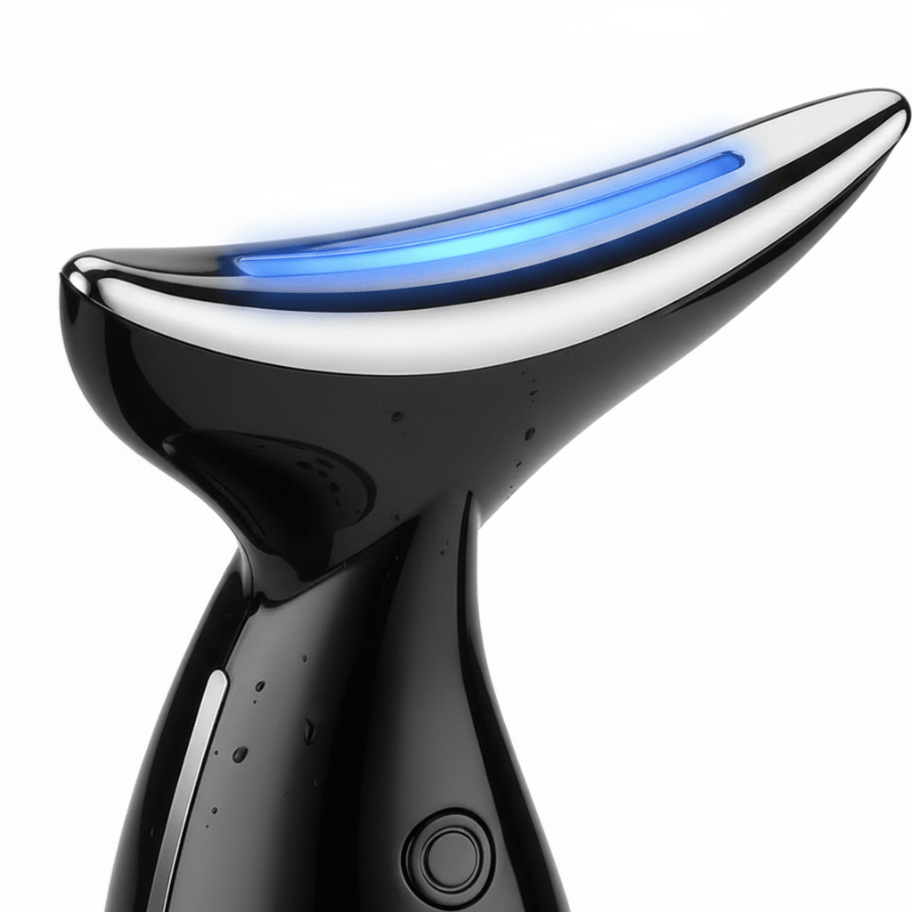 DermaLift Pro™ EMS-Mikrostrom-Gesichts- und Halsstraffungsgerät mit LED-Lichttherapie – Anti-Aging-Hautstraffungs-Massagegerät {{ DaniFest }}