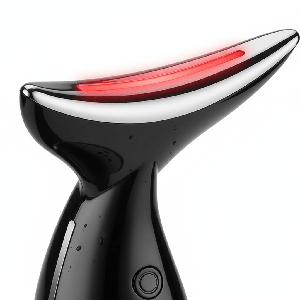 DermaLift Pro™ EMS-Mikrostrom-Gesichts- und Halsstraffungsgerät mit LED-Lichttherapie – Anti-Aging-Hautstraffungs-Massagegerät {{ DaniFest }}