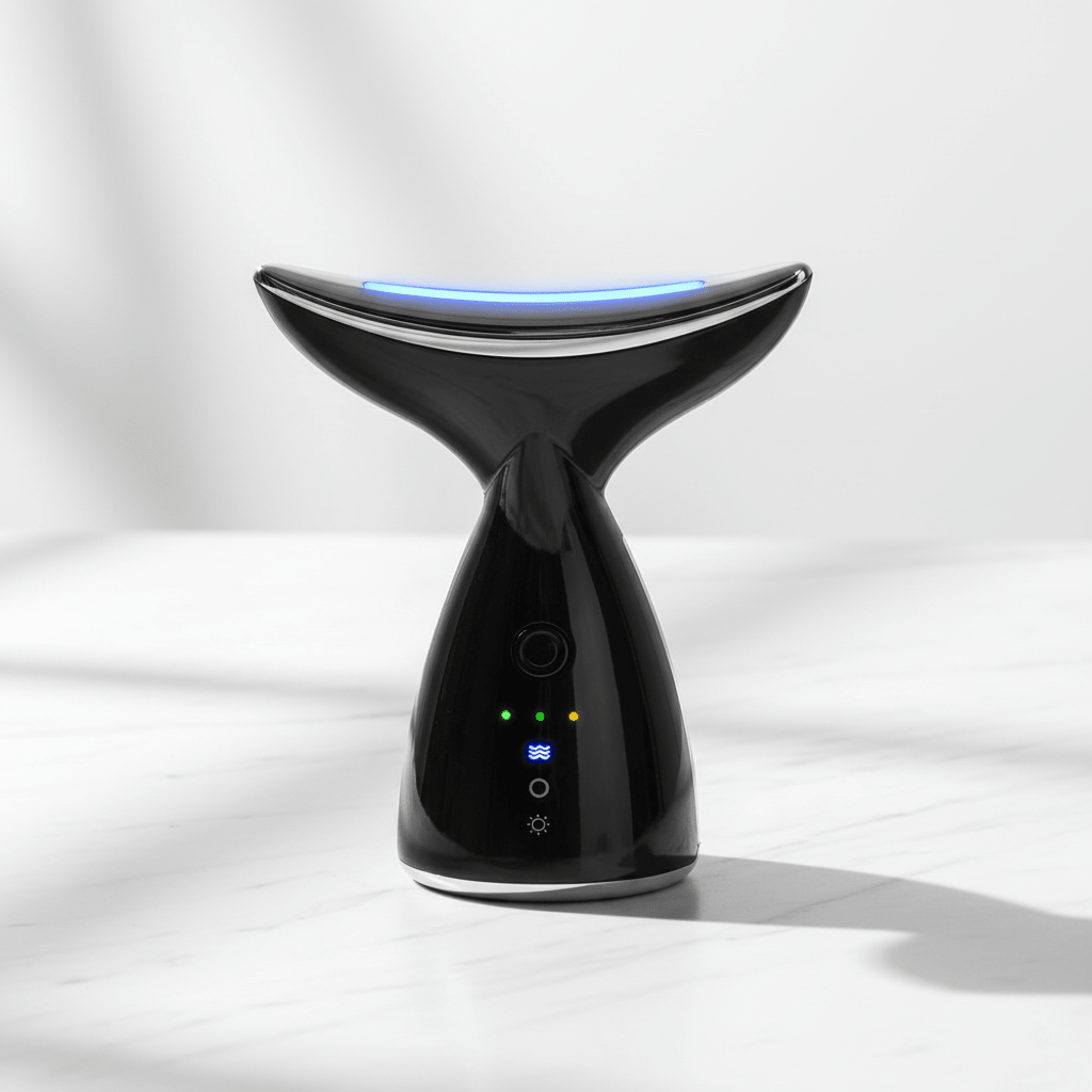 DermaLift Pro™ EMS-Mikrostrom-Gesichts- und Halsstraffungsgerät mit LED-Lichttherapie – Anti-Aging-Hautstraffungs-Massagegerät {{ DaniFest }}
