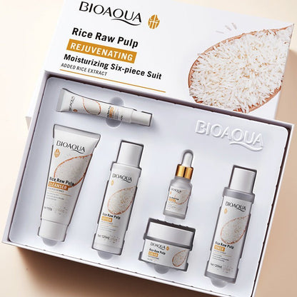 Feuchtigkeitspflege Set – Gesamtansicht aller Produkte