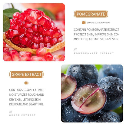 Feuchtigkeitspflege Set – Größenvergleich der Produkte