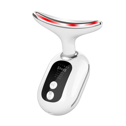 Hals &amp; Gesicht Beauty-Gerät – Mikrostrom &amp; LED Lichttherapie für straffere Haut und jugendliches Aussehen {{ DaniFest }}