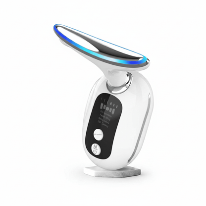 Hals &amp; Gesicht Beauty-Gerät – Mikrostrom &amp; LED Lichttherapie für straffere Haut und jugendliches Aussehen {{ DaniFest }}