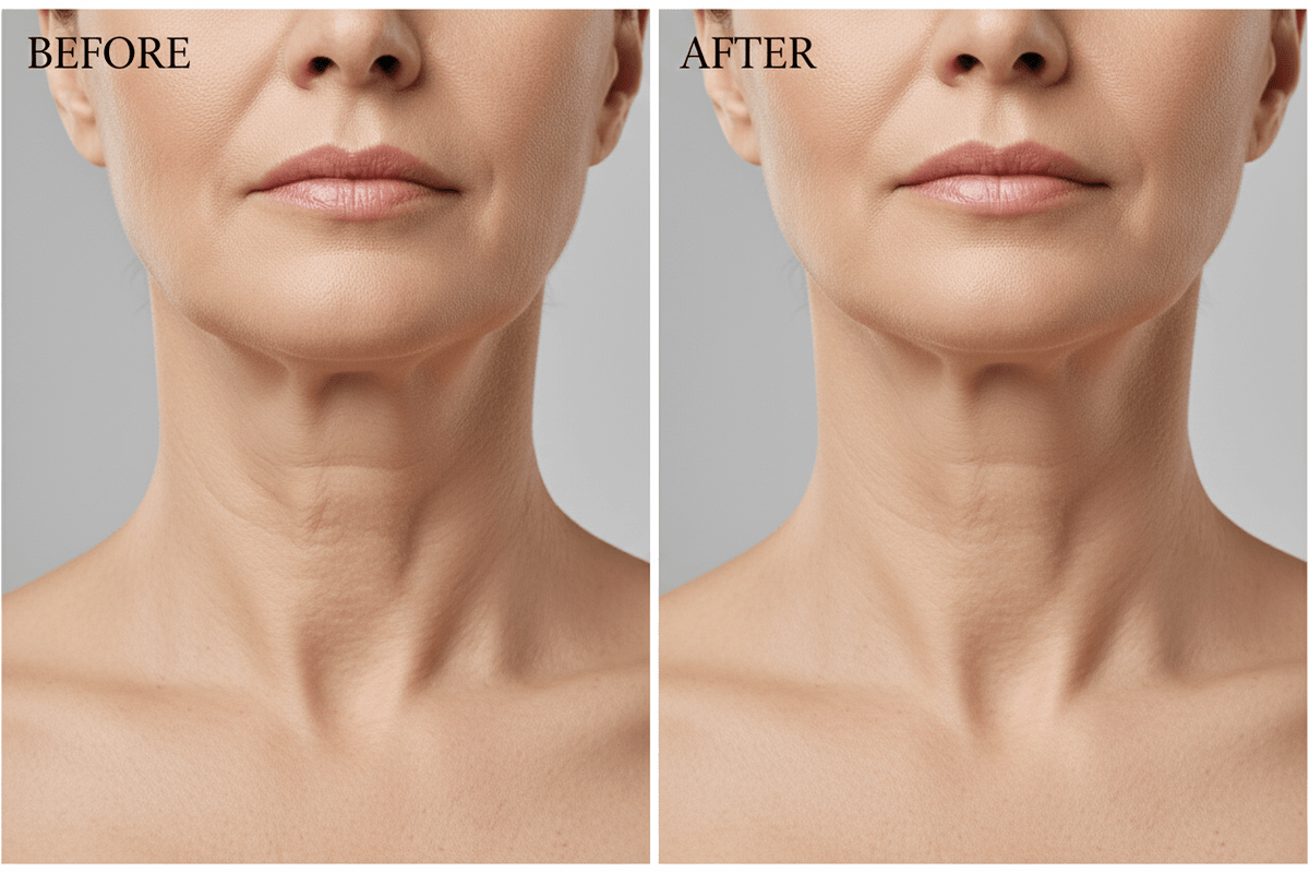 Hals &amp; Gesicht Beauty-Gerät – Mikrostrom &amp; LED Lichttherapie für straffere Haut und jugendliches Aussehen {{ DaniFest }}