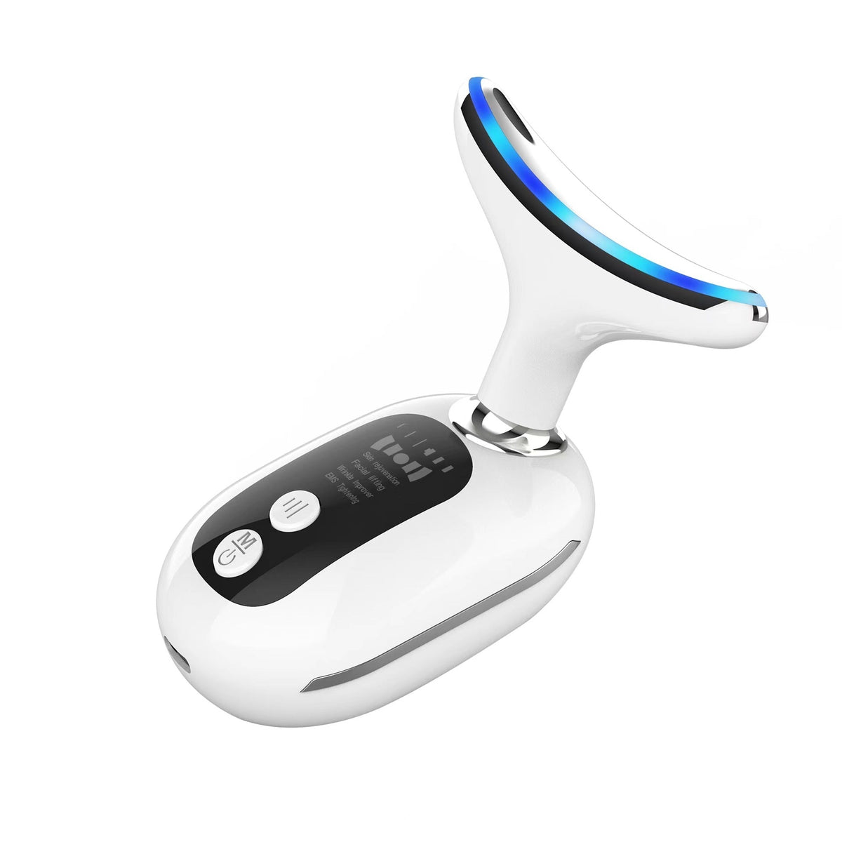 Hals &amp; Gesicht Beauty-Gerät – Mikrostrom &amp; LED Lichttherapie für straffere Haut und jugendliches Aussehen {{ DaniFest }}