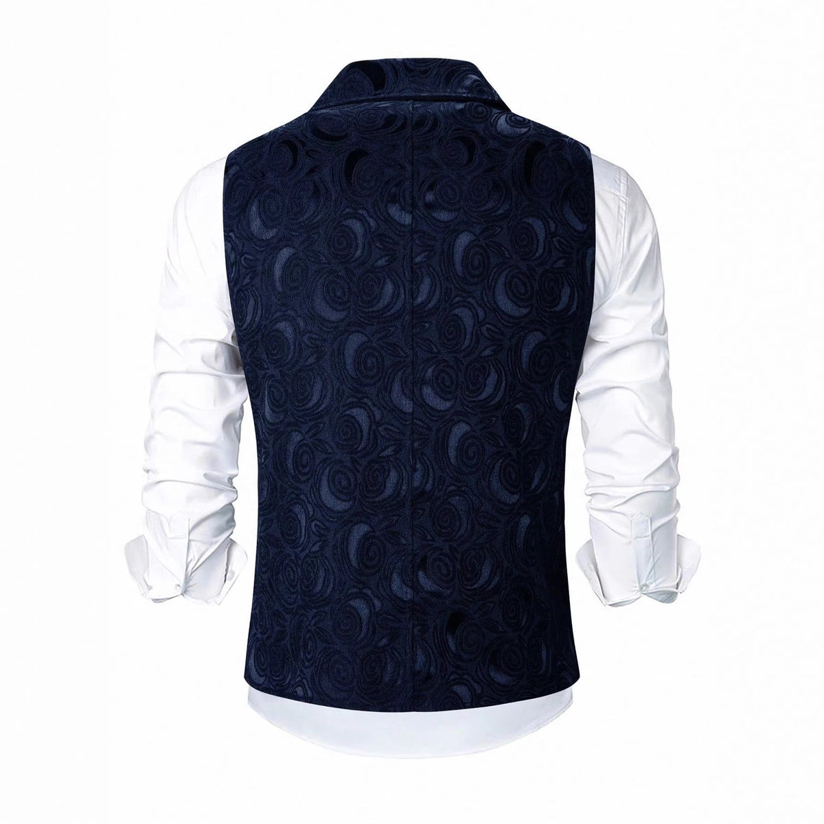 Elegante Herren Anzugweste mit Kette – Zweireihige Business Weste für jeden Anlass {{ DaniFest }}