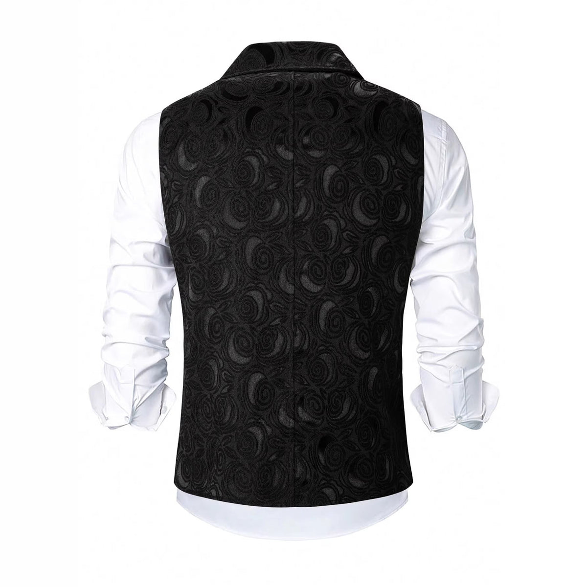 Elegante Herren Anzugweste mit Kette – Zweireihige Business Weste für jeden Anlass {{ DaniFest }}