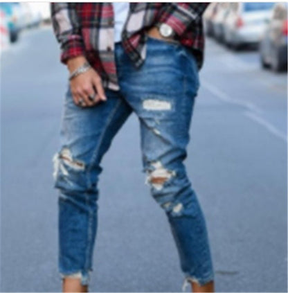 Herren Destroyed Jeans Slim Fit – Ihr Must-Have für Stil und Komfort {{ DaniFest }}