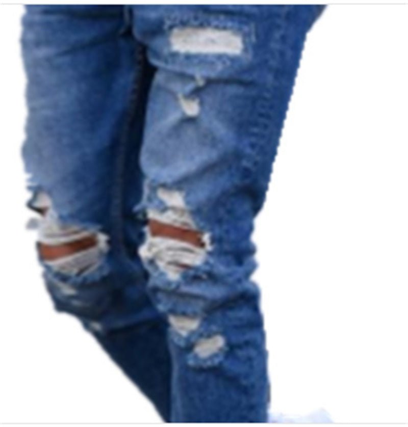 Herren Destroyed Jeans Slim Fit – Ihr Must-Have für Stil und Komfort {{ DaniFest }}