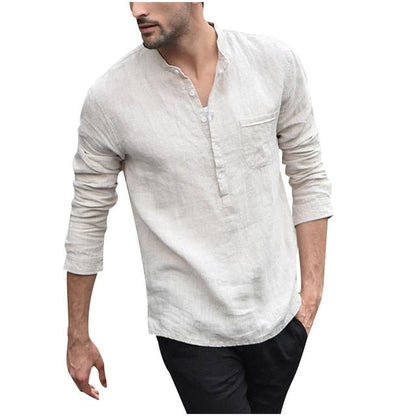 Hochwertiges Herren Hemd mit Umlegekragen – Ideales Klassisches Shirt für jeden Anlass {{ DaniFest }}
