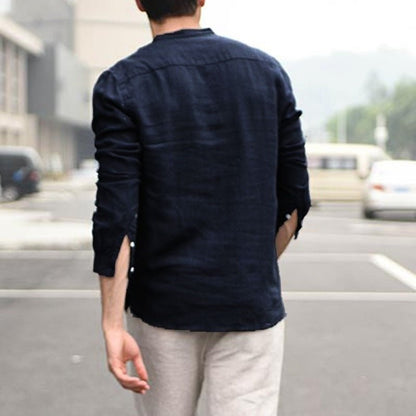 Hochwertiges Herren Hemd mit Umlegekragen – Ideales Klassisches Shirt für jeden Anlass {{ DaniFest }}