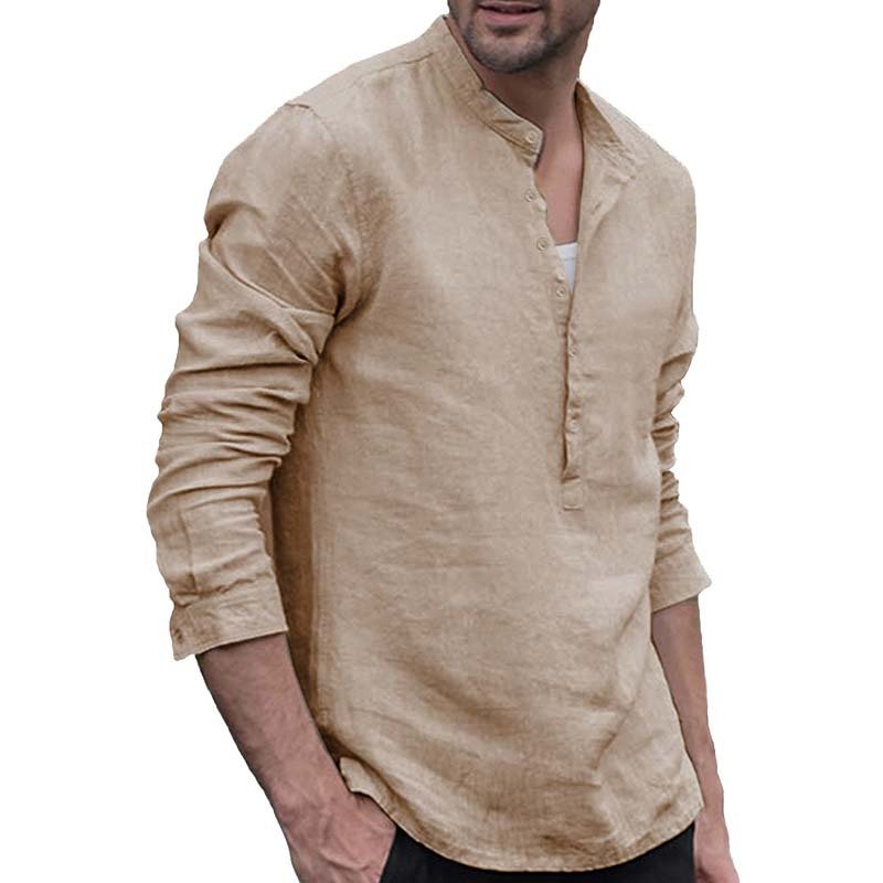 Hochwertiges Herren Hemd mit Umlegekragen – Ideales Klassisches Shirt für jeden Anlass {{ DaniFest }}