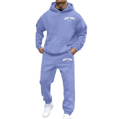 Herren Hoodie Set Fleece – Der stilvolle Trainingsanzug für Sport und Freizeit {{ DaniFest }}