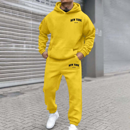 Herren Hoodie Set Fleece – Der stilvolle Trainingsanzug für Sport und Freizeit {{ DaniFest }}