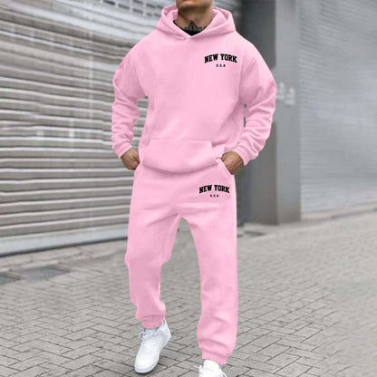 Herren Hoodie Set Fleece – Der stilvolle Trainingsanzug für Sport und Freizeit {{ DaniFest }}