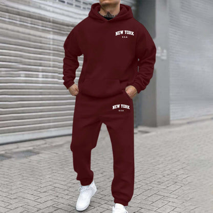 Herren Hoodie Set Fleece – Der stilvolle Trainingsanzug für Sport und Freizeit {{ DaniFest }}