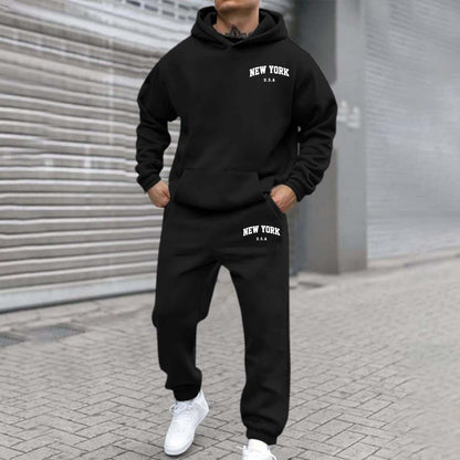 Herren Hoodie Set Fleece – Der stilvolle Trainingsanzug für Sport und Freizeit {{ DaniFest }}