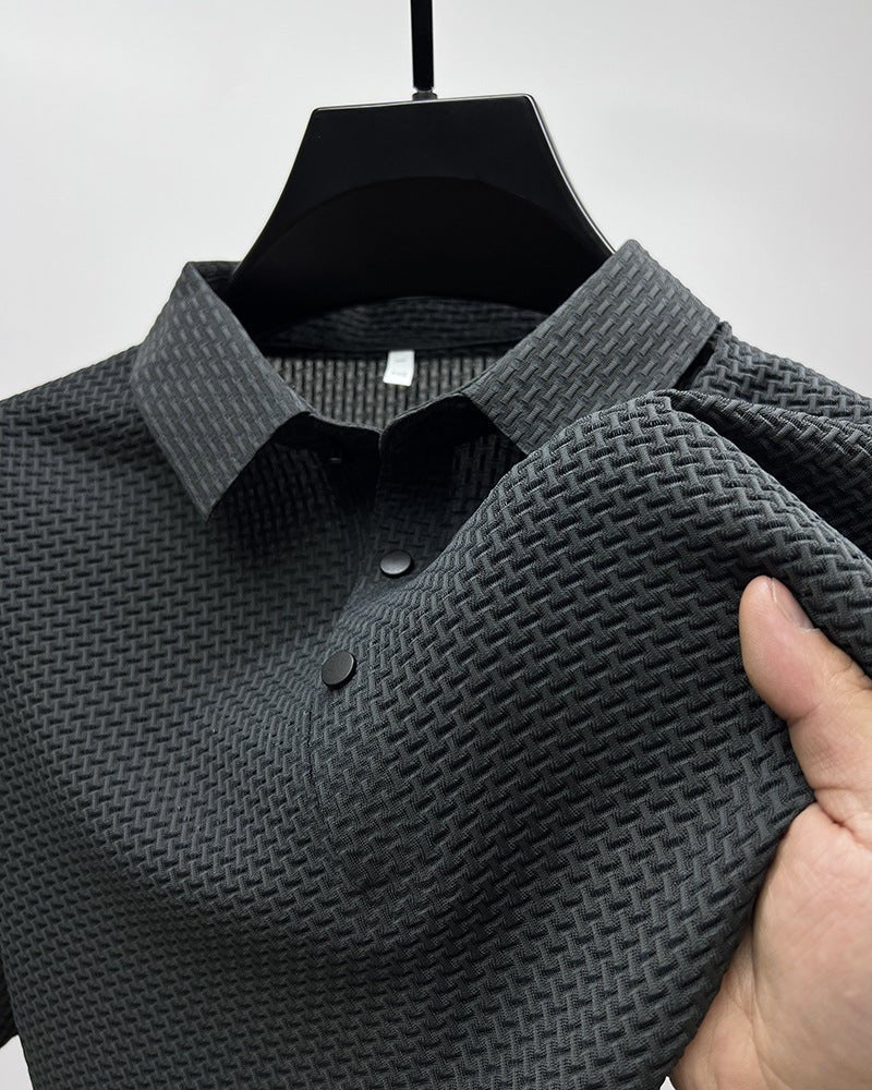 Herren Mesh Ice Silk T-Shirt {{ Stilwerk }}