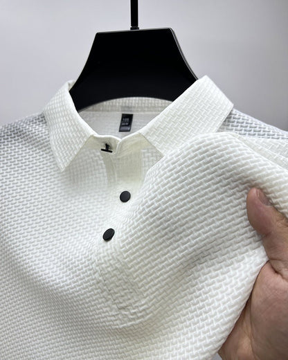 Herren Mesh Ice Silk T-Shirt {{ Stilwerk }}