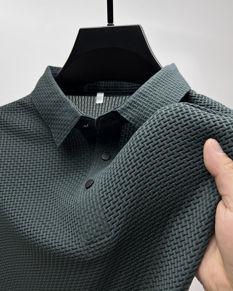 Herren Mesh Ice Silk T-Shirt {{ Stilwerk }}