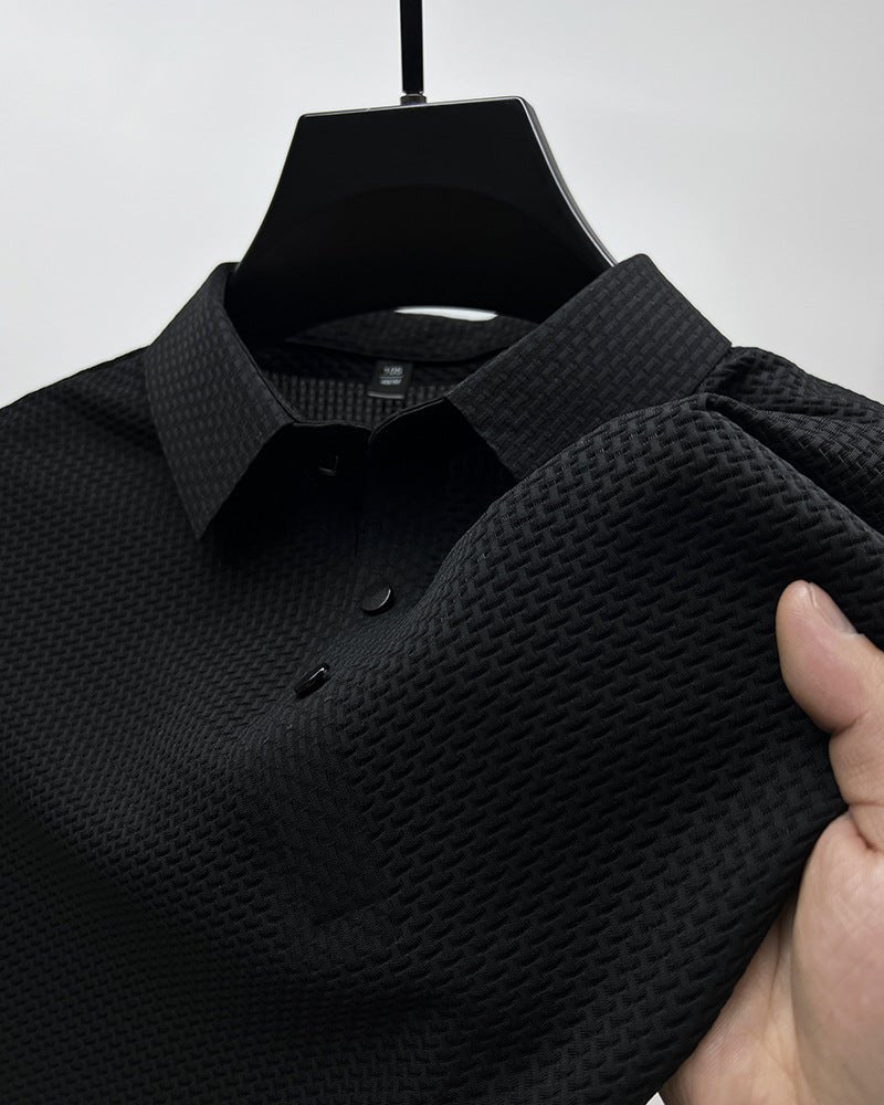 Herren Mesh Ice Silk T-Shirt {{ Stilwerk }}