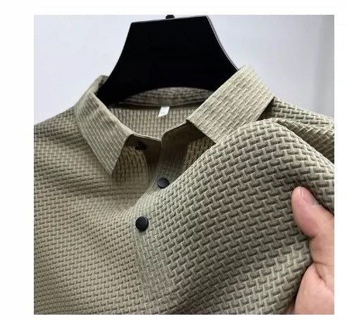 Herren Mesh Ice Silk T-Shirt {{ Stilwerk }}