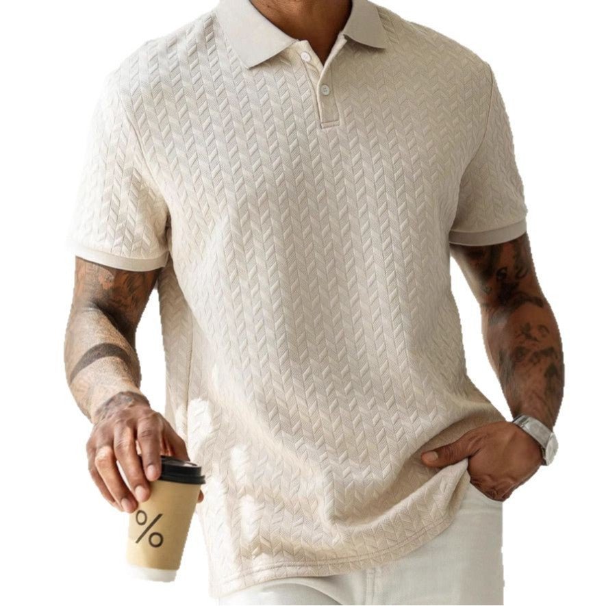 Stylisches Herren Poloshirt Casual – Kurzarm Slim Fit für jeden Anlass {{ DaniFest }}