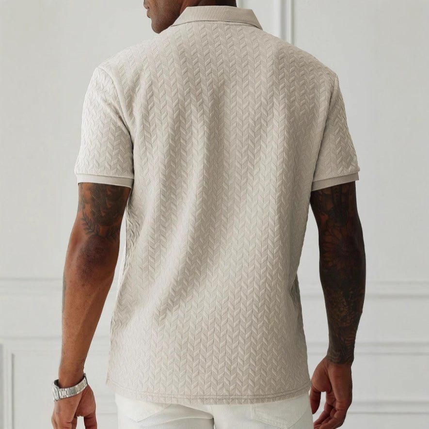 Stylisches Herren Poloshirt Casual – Kurzarm Slim Fit für jeden Anlass {{ DaniFest }}