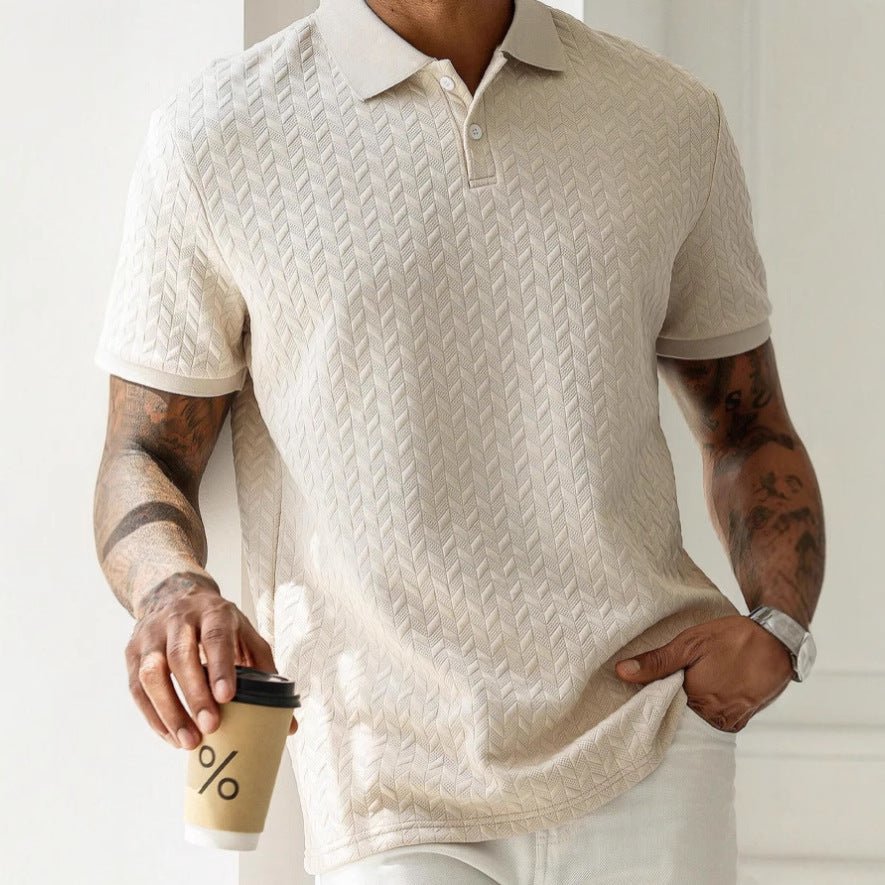 Stylisches Herren Poloshirt Casual – Kurzarm Slim Fit für jeden Anlass {{ DaniFest }}