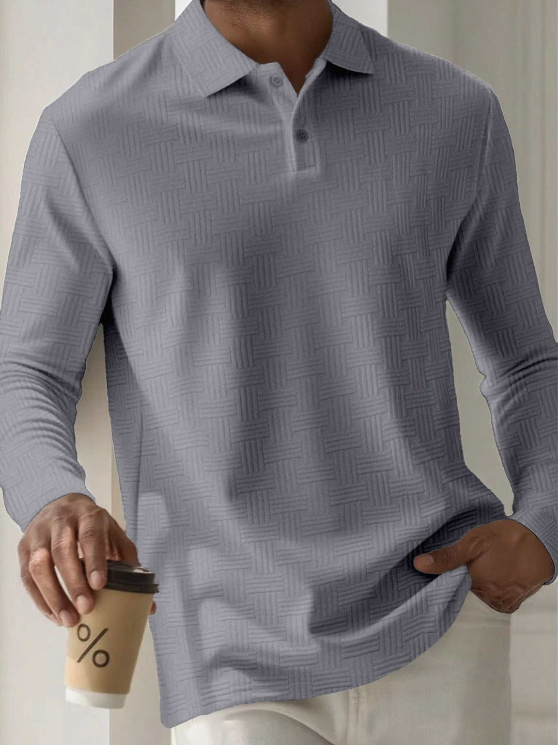 Stylisches Herren Poloshirt Casual – Kurzarm Slim Fit für jeden Anlass {{ DaniFest }}