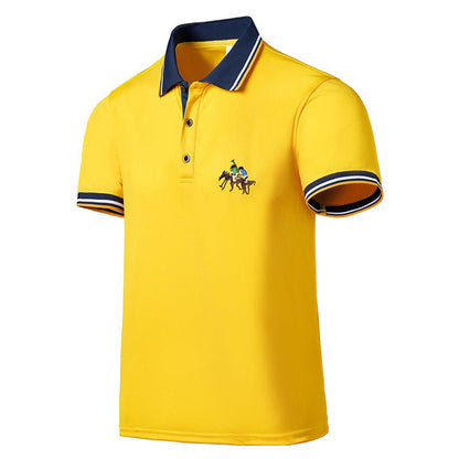 Herren Poloshirt Premium-Stickerei – Stilvoller Komfort für jeden Anlass {{ DaniFest }}