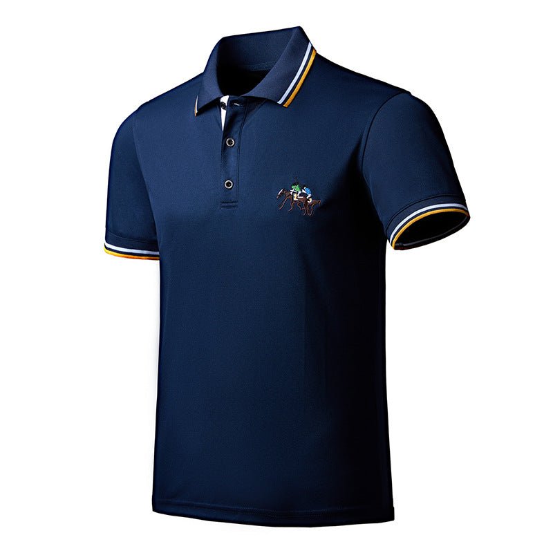 Herren Poloshirt Premium-Stickerei – Stilvoller Komfort für jeden Anlass {{ DaniFest }}