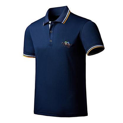 Herren Poloshirt Premium-Stickerei – Stilvoller Komfort für jeden Anlass {{ DaniFest }}