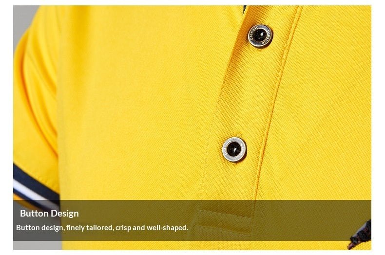 Herren Poloshirt Premium-Stickerei – Stilvoller Komfort für jeden Anlass {{ DaniFest }}