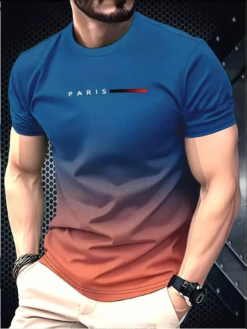Herren Sommer T-Shirt mit Cartoon-Print – Bequemer Relaxed Fit für jeden Anlass {{ DaniFest }}