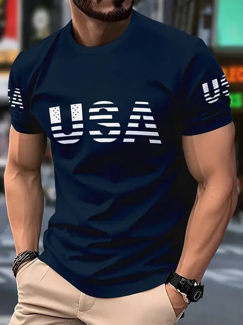 Herren Sommer T-Shirt mit Cartoon-Print – Bequemer Relaxed Fit für jeden Anlass {{ DaniFest }}