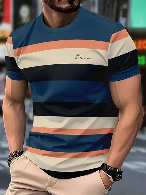 Herren Sommer T-Shirt mit Cartoon-Print – Bequemer Relaxed Fit für jeden Anlass {{ DaniFest }}