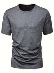 Herren Sport T-Shirt Stretch – Atmungsaktives Fitness Shirt mit Rundhalsausschnitt, Bequem &amp; Flexibel {{ DaniFest }}